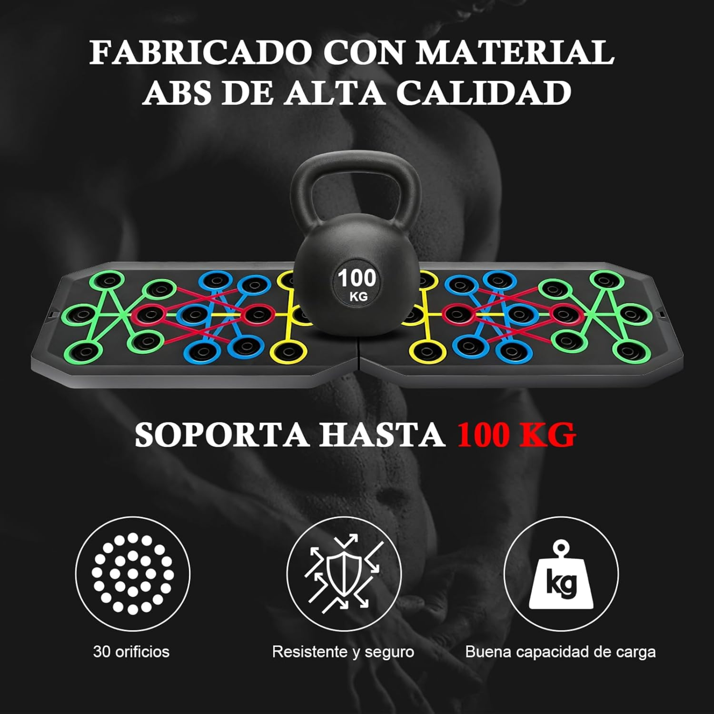 Tabla Flexiones Multifunción