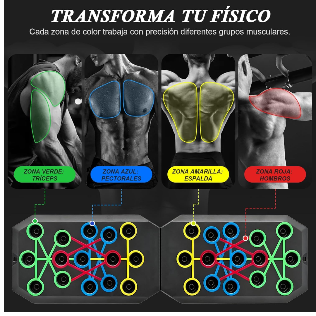 Tabla Flexiones Multifunción