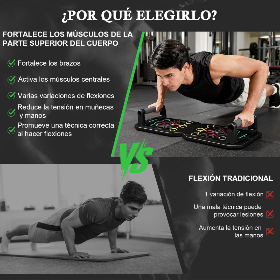 Tabla Flexiones Multifunción