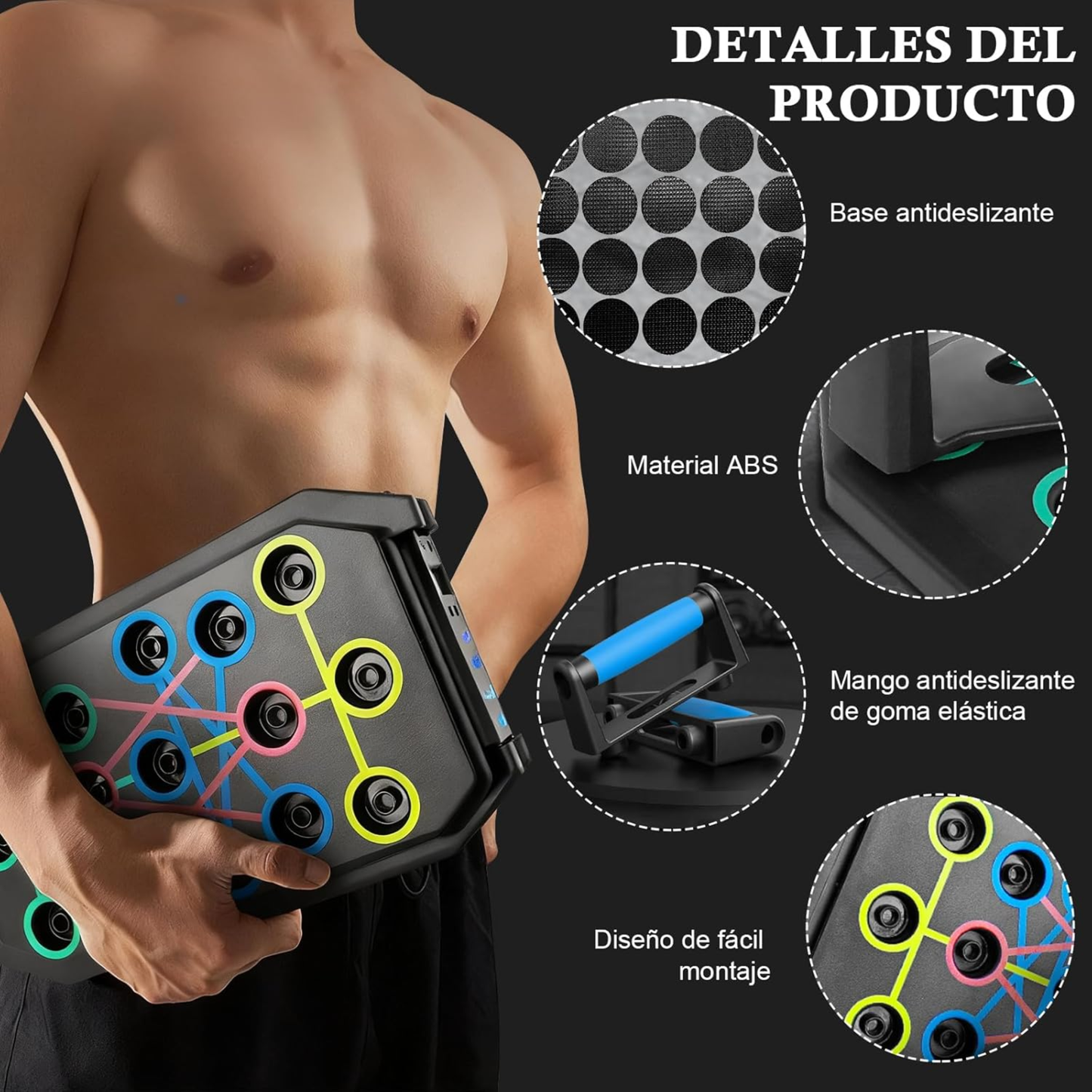 Tabla Flexiones Multifunción